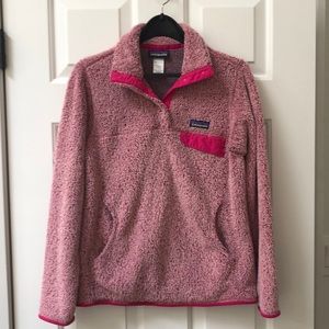 Patagonia 1/4 snap fleece pullover